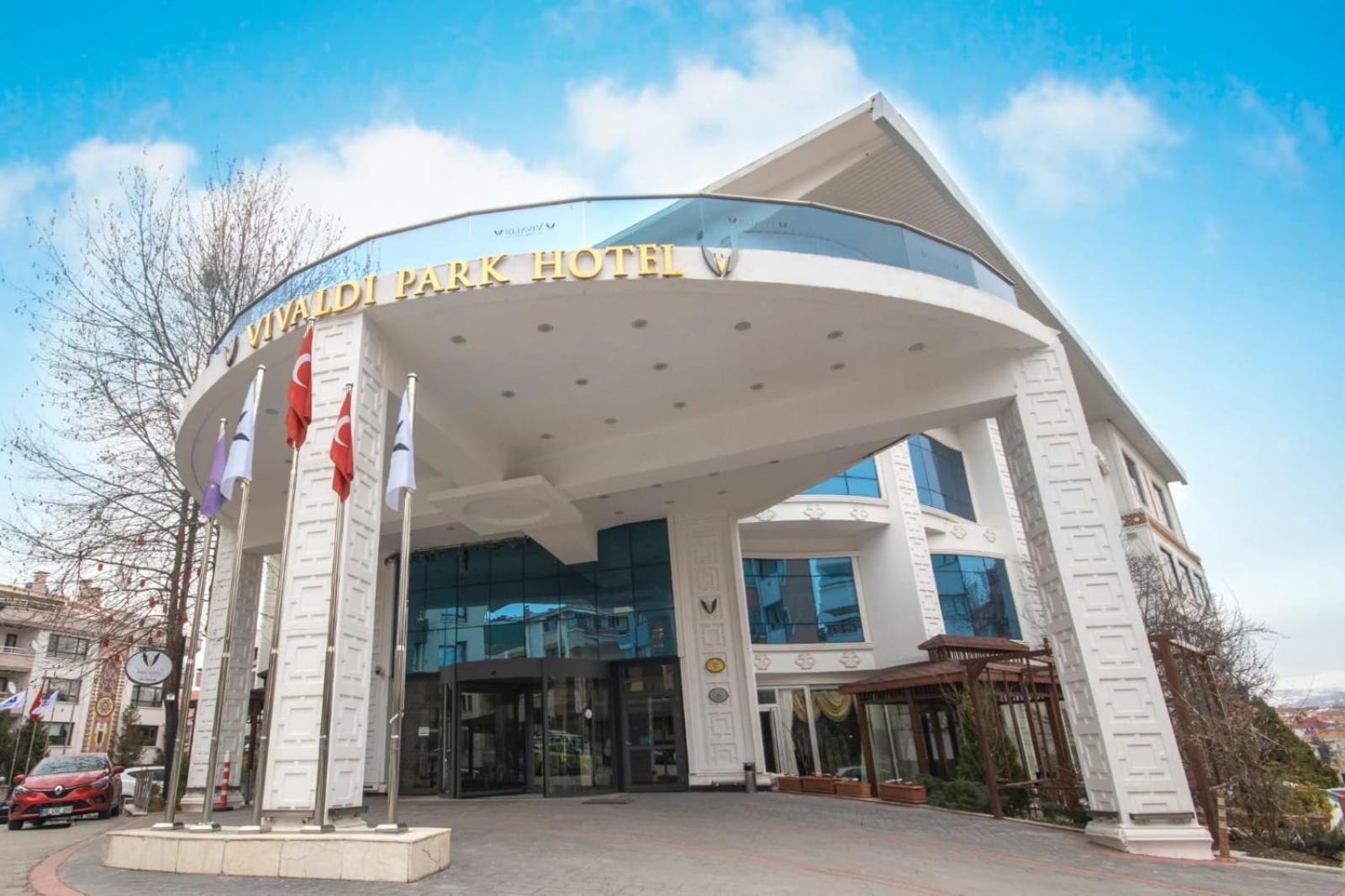Vivaldi Park Hotel アンカラ エクステリア 写真