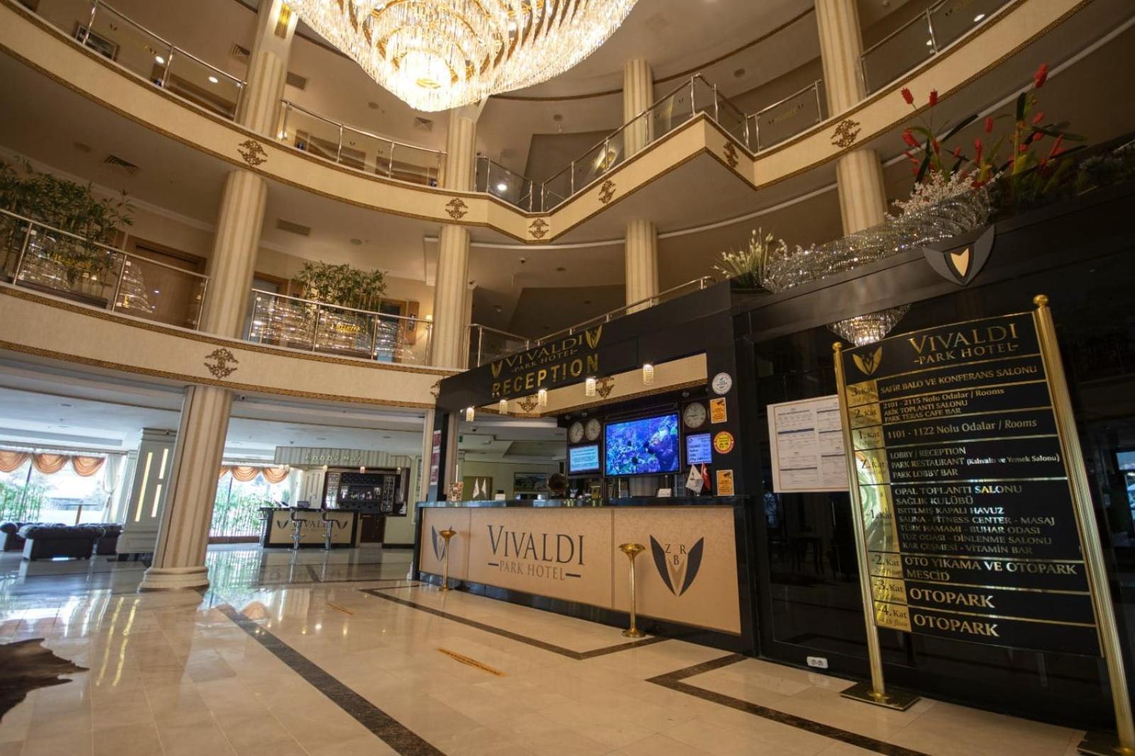 Vivaldi Park Hotel アンカラ エクステリア 写真