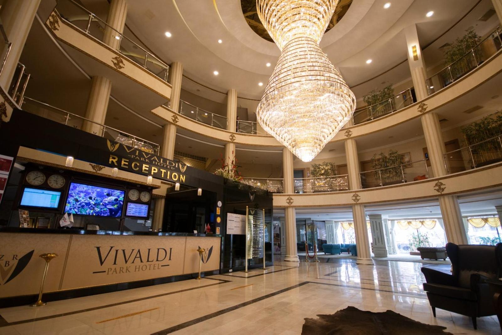Vivaldi Park Hotel アンカラ エクステリア 写真