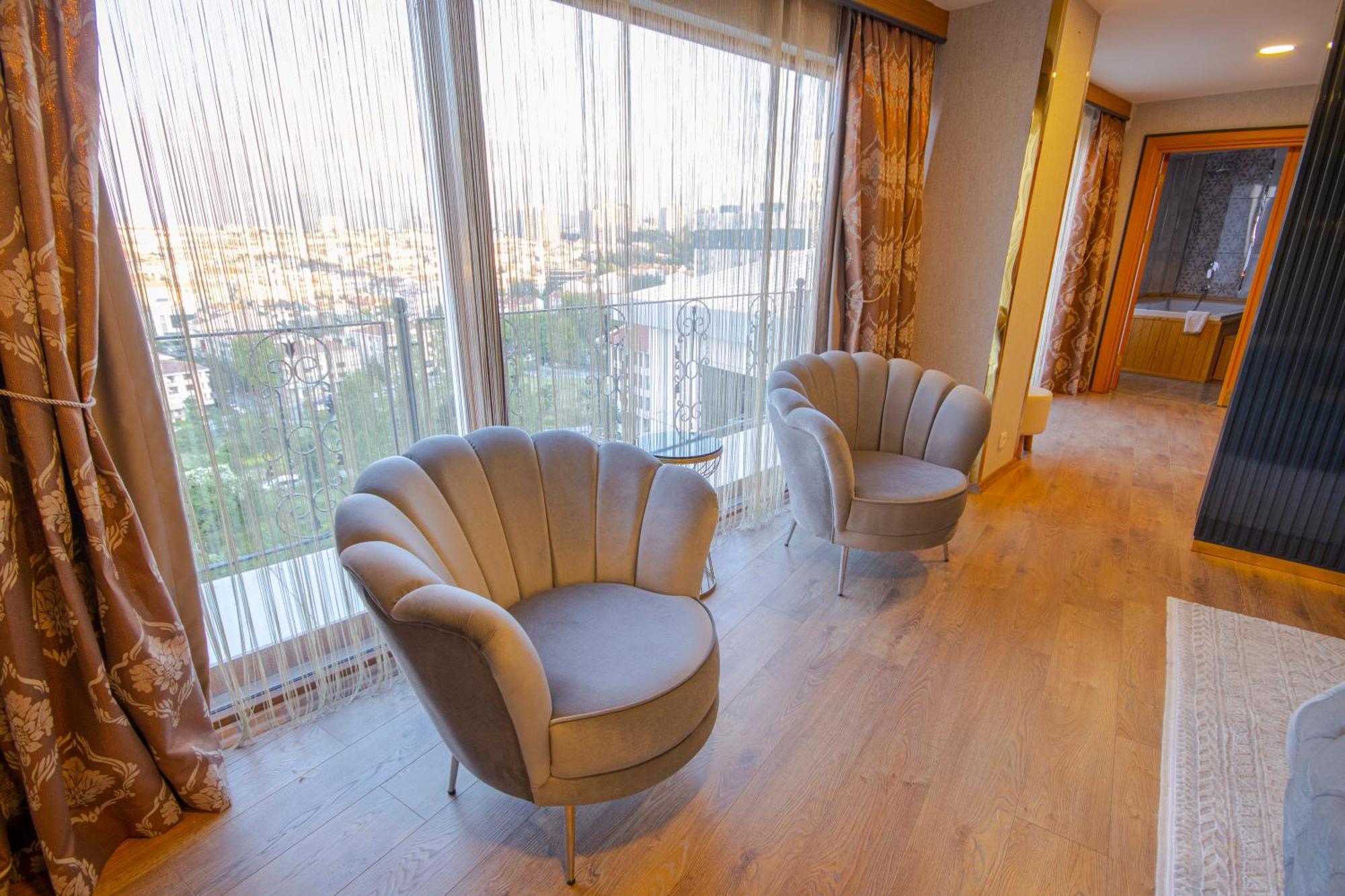 Vivaldi Park Hotel アンカラ エクステリア 写真