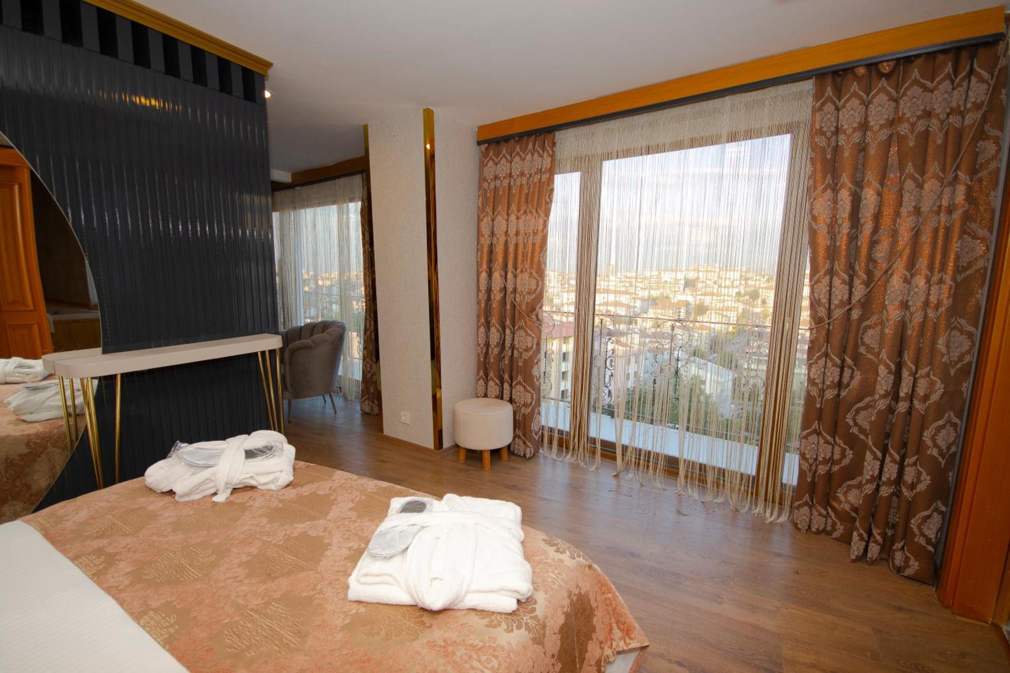 Vivaldi Park Hotel アンカラ エクステリア 写真