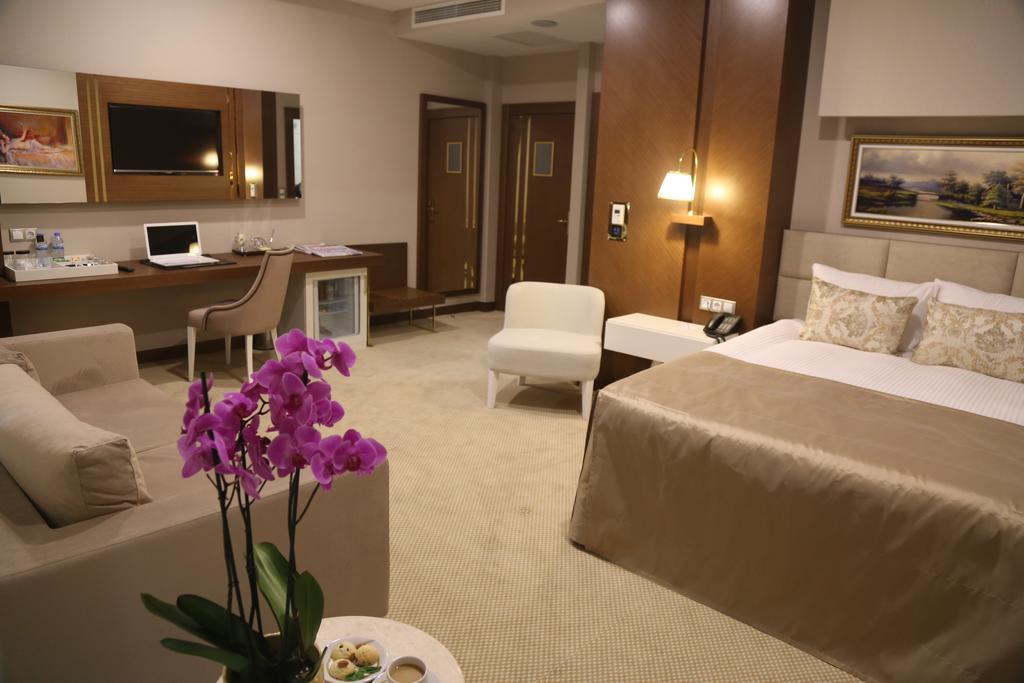 Vivaldi Park Hotel アンカラ エクステリア 写真