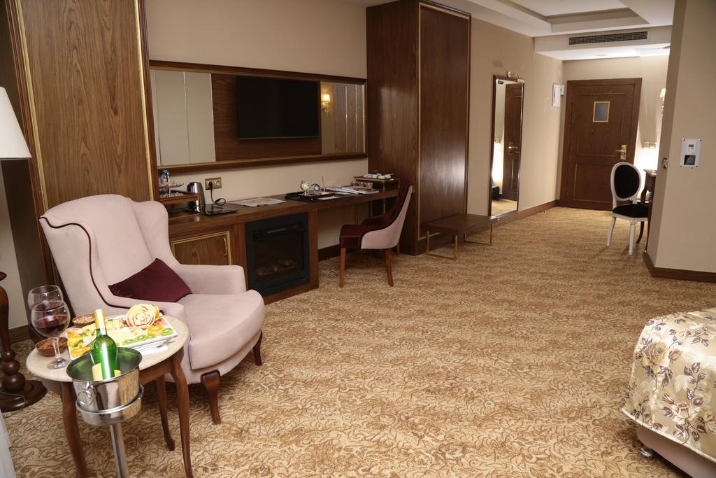 Vivaldi Park Hotel アンカラ エクステリア 写真
