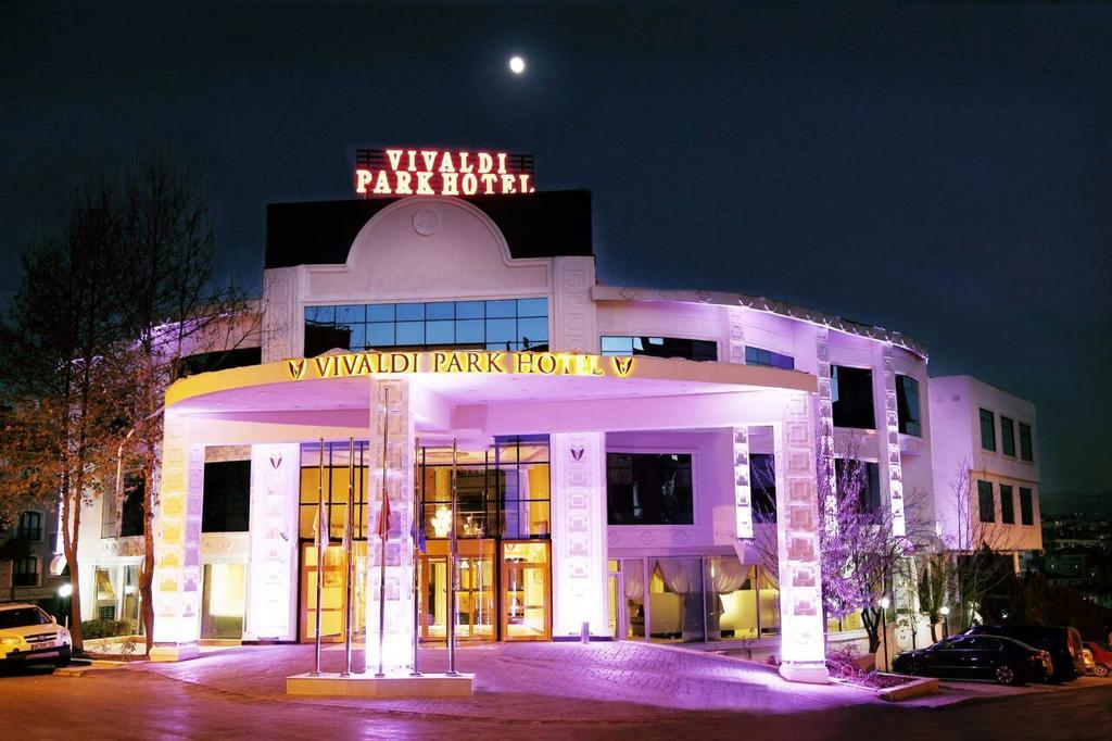 Vivaldi Park Hotel アンカラ エクステリア 写真