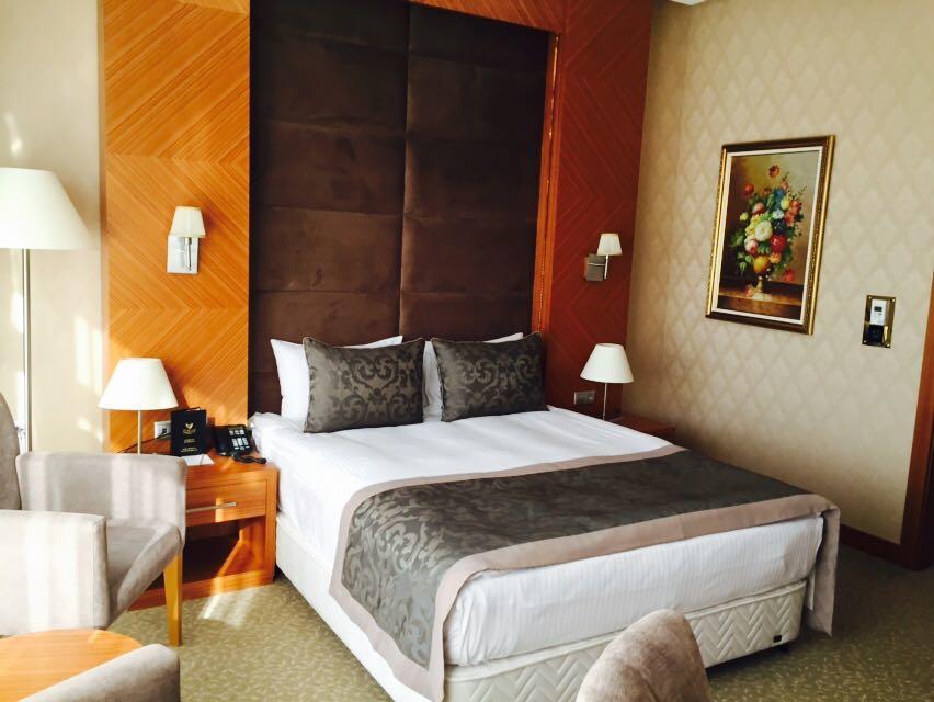 Vivaldi Park Hotel アンカラ エクステリア 写真