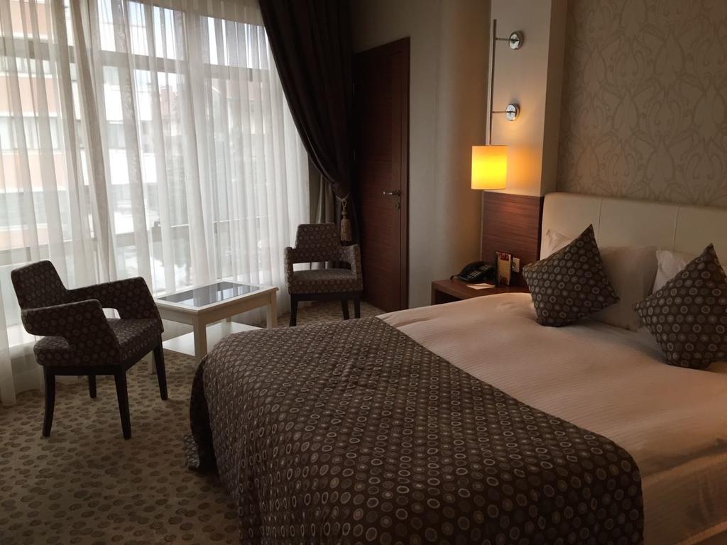 Vivaldi Park Hotel アンカラ エクステリア 写真